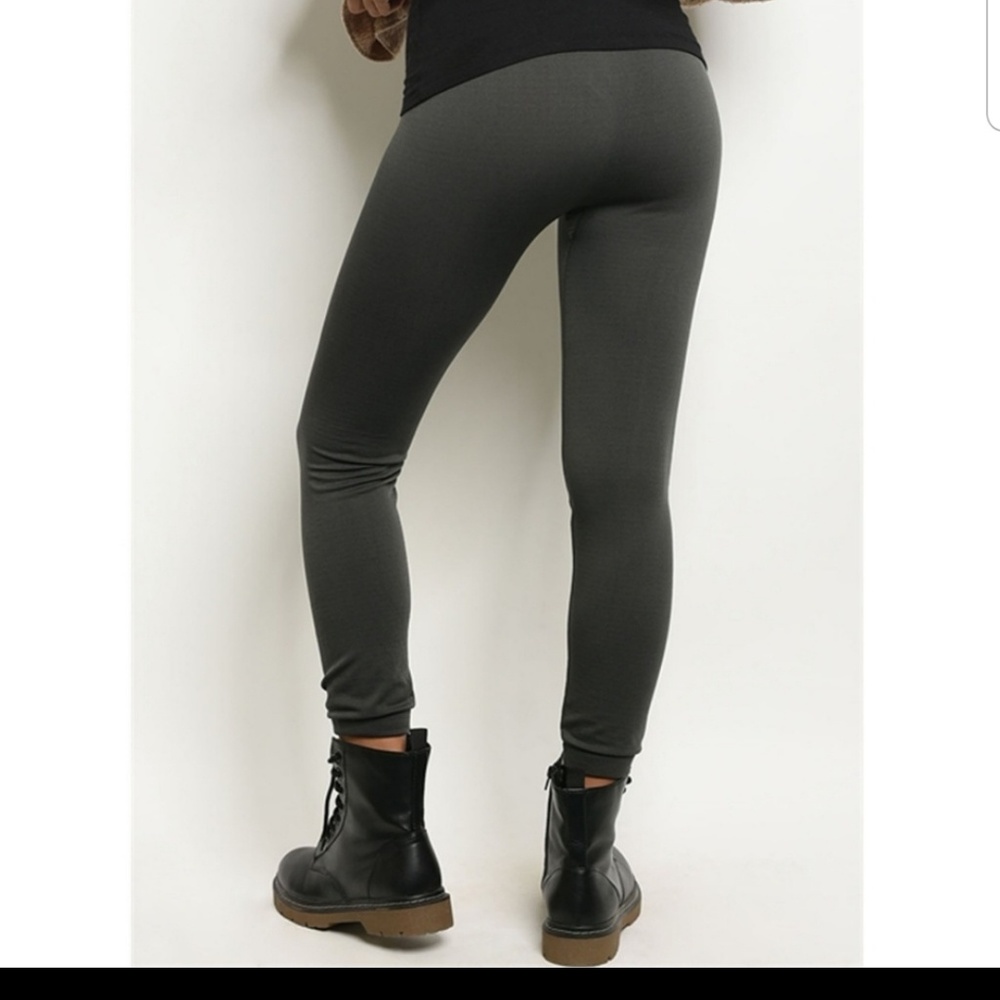 Fleece lined leggings